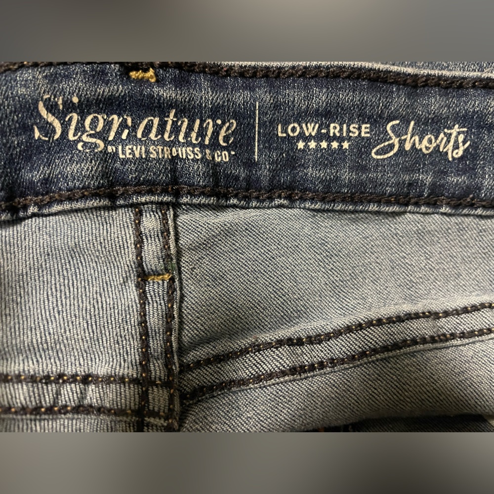 Jean shorts!